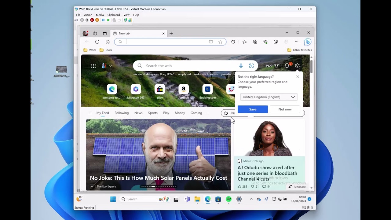 Hands on with Windows 11 Insider Preview Build 23481 & 25393