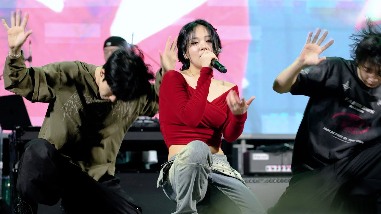 240522 비비(BIBI) - Sugar Rush 직캠 Fancam [4K] @경희대 축제