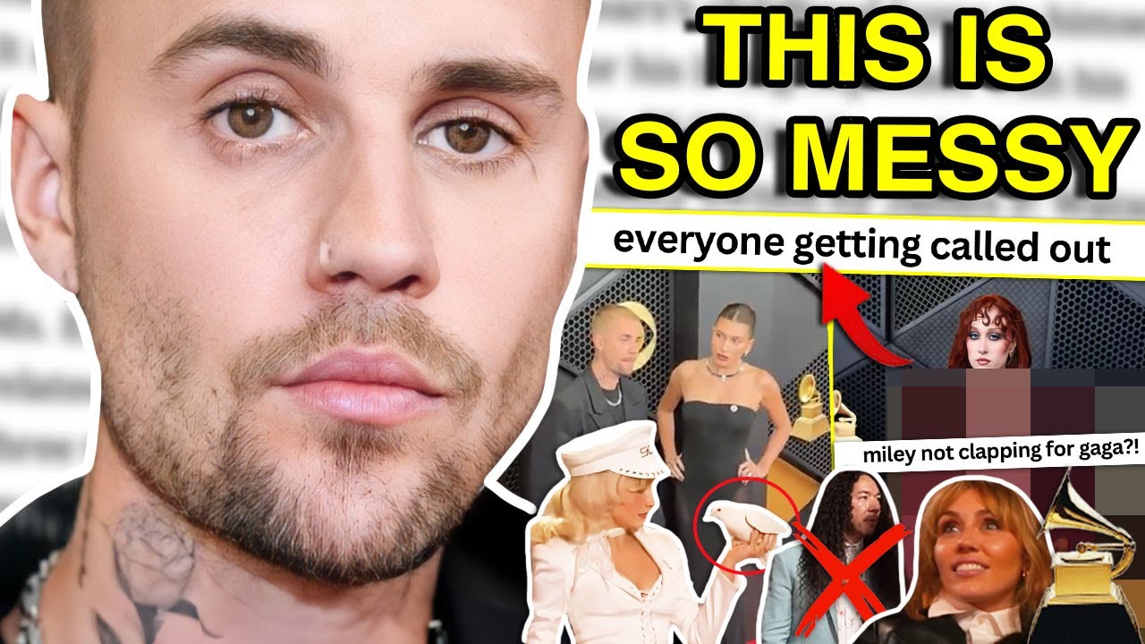 THE GRAMMYS WAS MESSY ... shade, drama + more