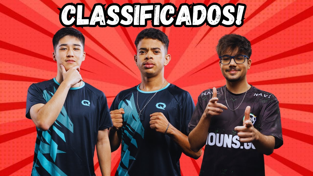 CLASSIFICADOS PARA A PRIMEIRA FINAL MENSAL ! CAMPEONATO MAIS IMPORTANTE DO BRAWL STARS ! !