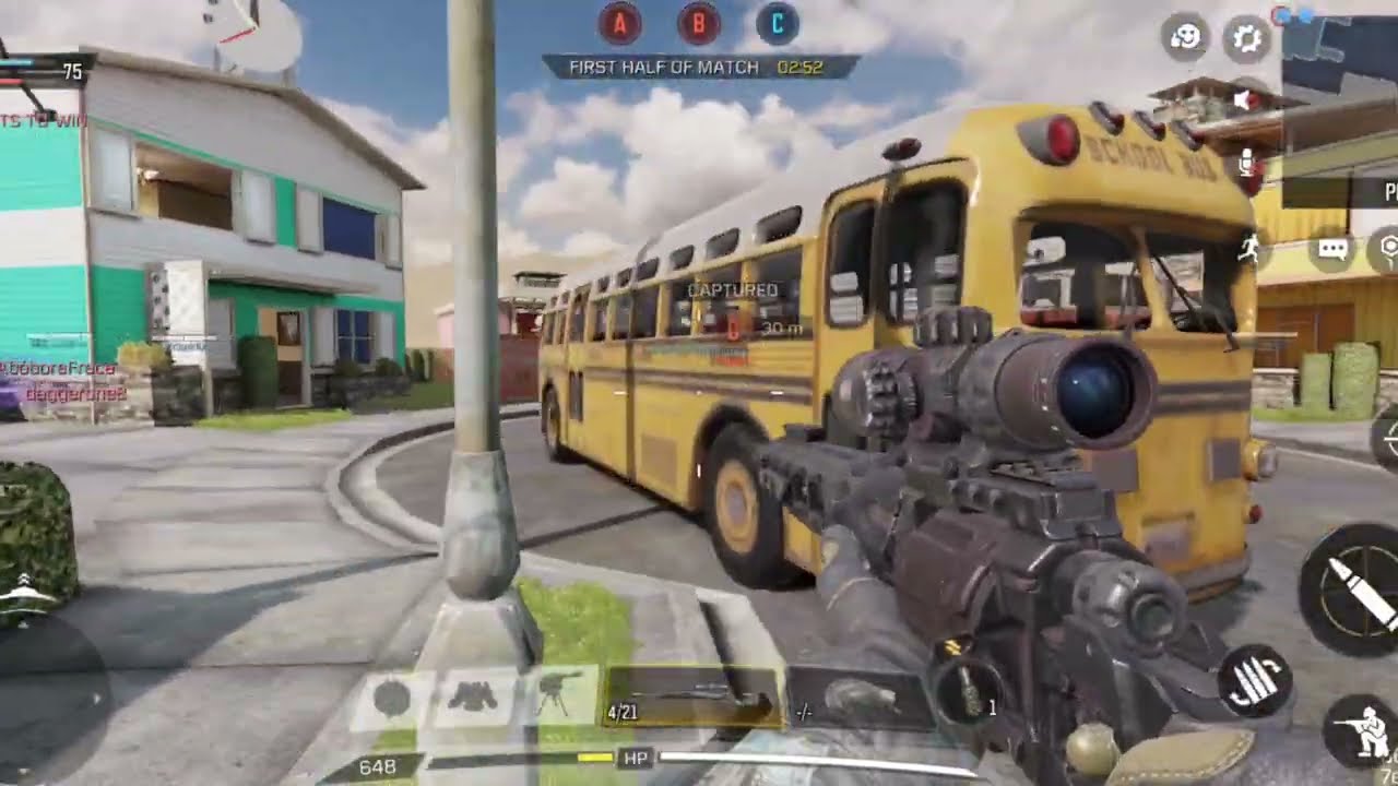 Don't watch if you don't like hard scoping- Call of duty mobile 