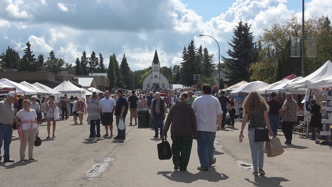 St  Walburg Blueberry Festival   2019