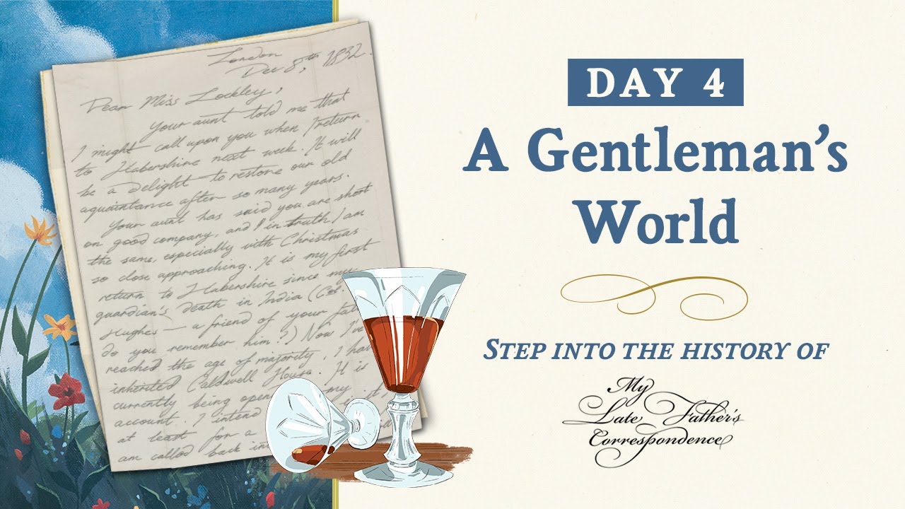 A Gentleman's World | My Late Father's Correspondence