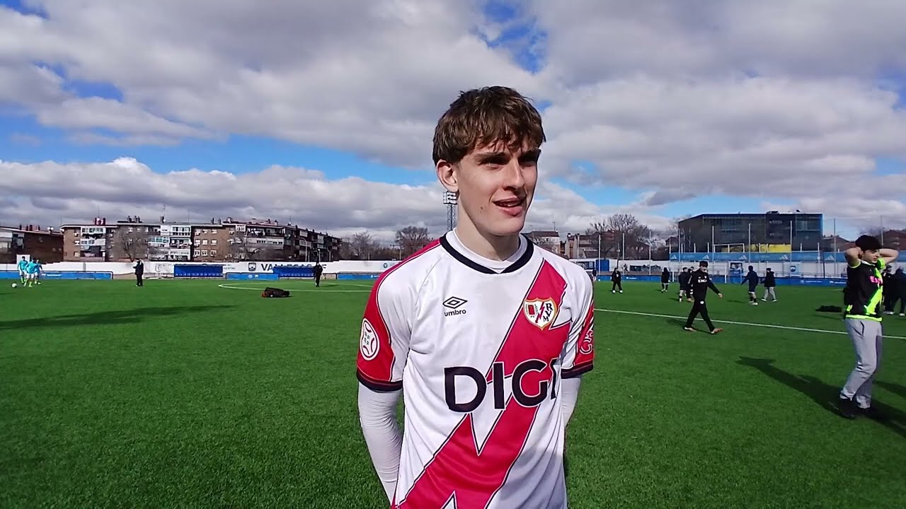 Bello (Rayo Juvenil 1-0 Arucas Juvenil): 