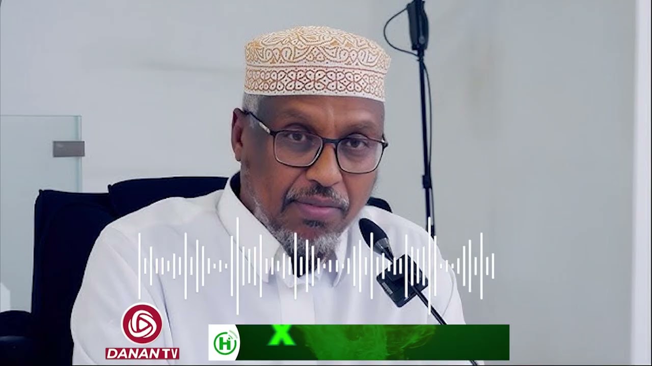 Sheekh Mustafa Xaaji Ismaaciil Haruun: oo inoo soo jeedinaya Muxaadaro ku saabsan Bisha Ramadaan.