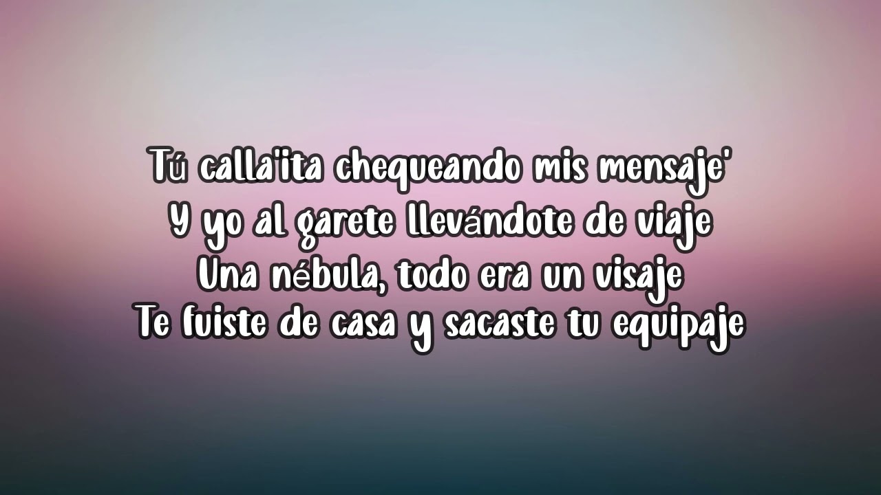 Feid, Mora - La Inocente (LETRA)