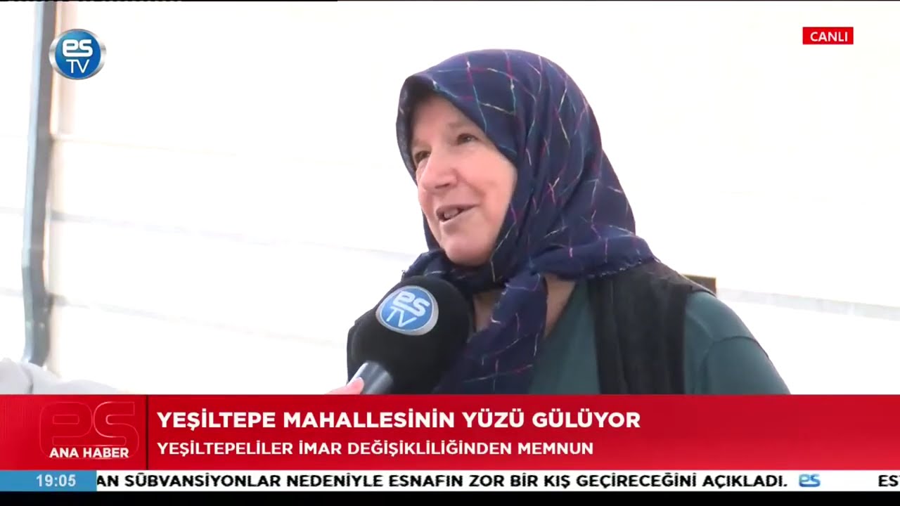 Yeşiltepe mahallesinin y&uuml;z&uuml; g&uuml;l&uuml;yor