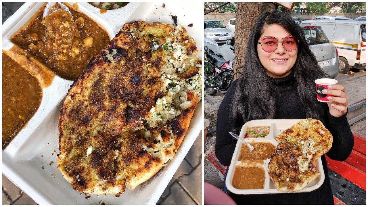 Best Amritsari Kulcha in Delhi | Best Street Food in Delhi