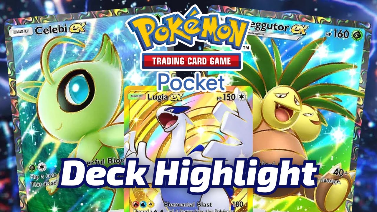Exeggutor EX Lugia EX is quite the SCRAMBLE! | Pokémon TCG Pocket Deck Highlight