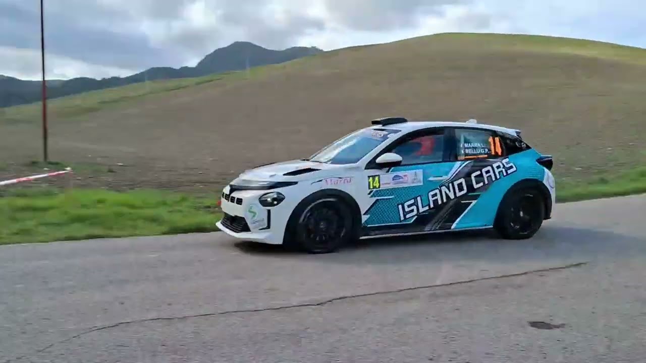 10 RALLY DELLE COLLINE METALIFFERE e POMARANCE    PS 4 MICCIANO