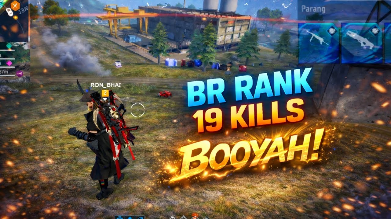 BR RANK 🔥 19 KILL 🔥 BOOYAH! *MUST WATCH* 