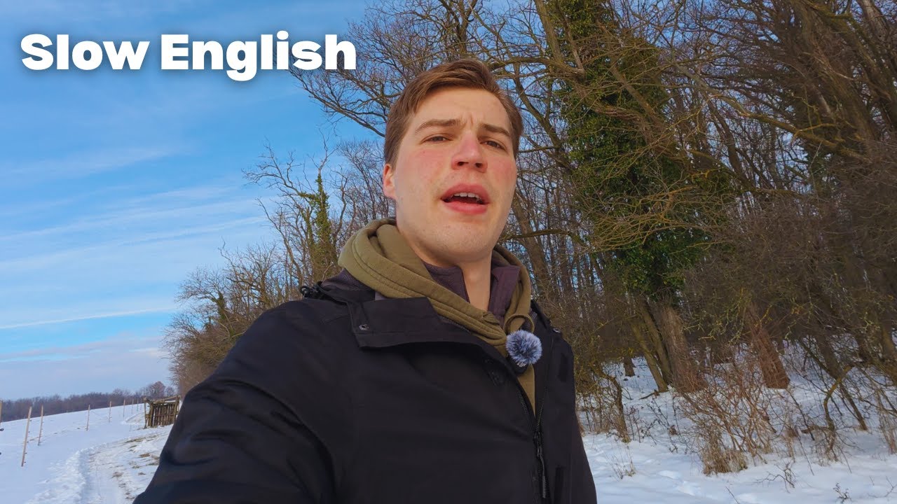 SLOW ENGLISH: In person/Online Lessons and Self Learning