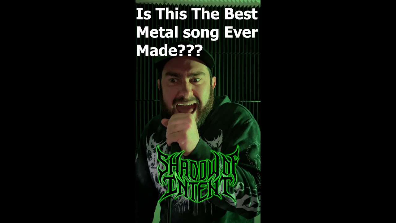 Mechanical Chaos by Shadow of Intent (Vocal Cover full by Dylan Devour of F.O.V)