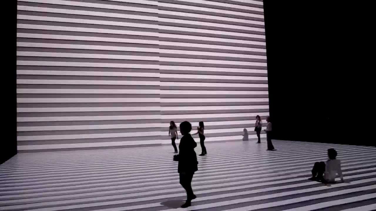 RYOJI IKEDA : THE TRANSFINITE