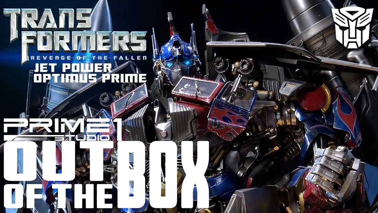 Out of the Box: Jetpower Optimus Prime (Transformers Film)