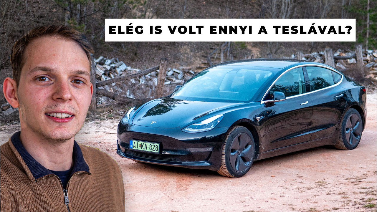 1 év a legolcsóbb használt Teslával - ennyit költöttem rá