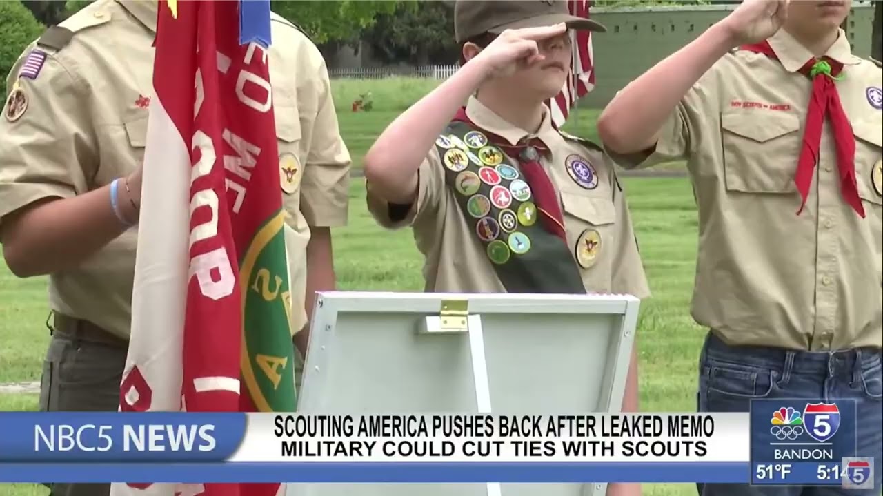 Пентагон может разорвать отношения со Scouting America