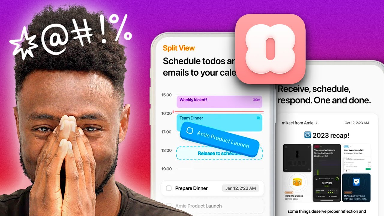 Marques Tries ANOTHER Calendar App