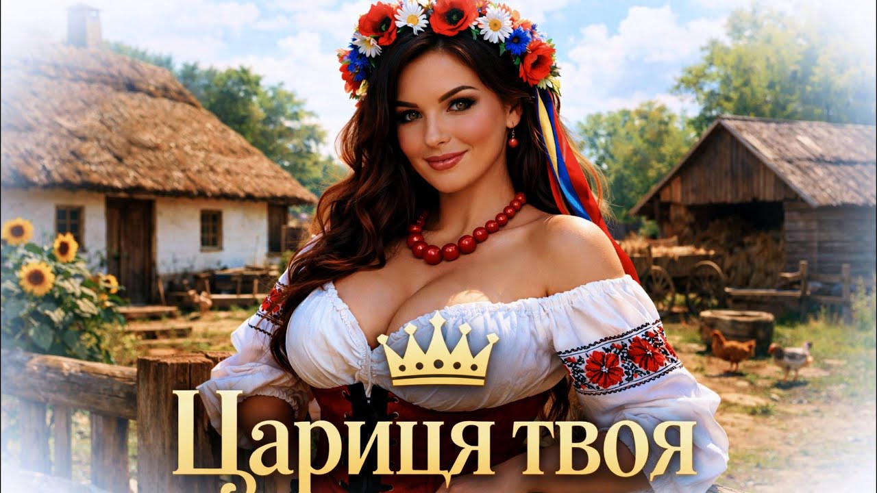 Цариця твоя (Жінка із села) Українська пісня | MPUA