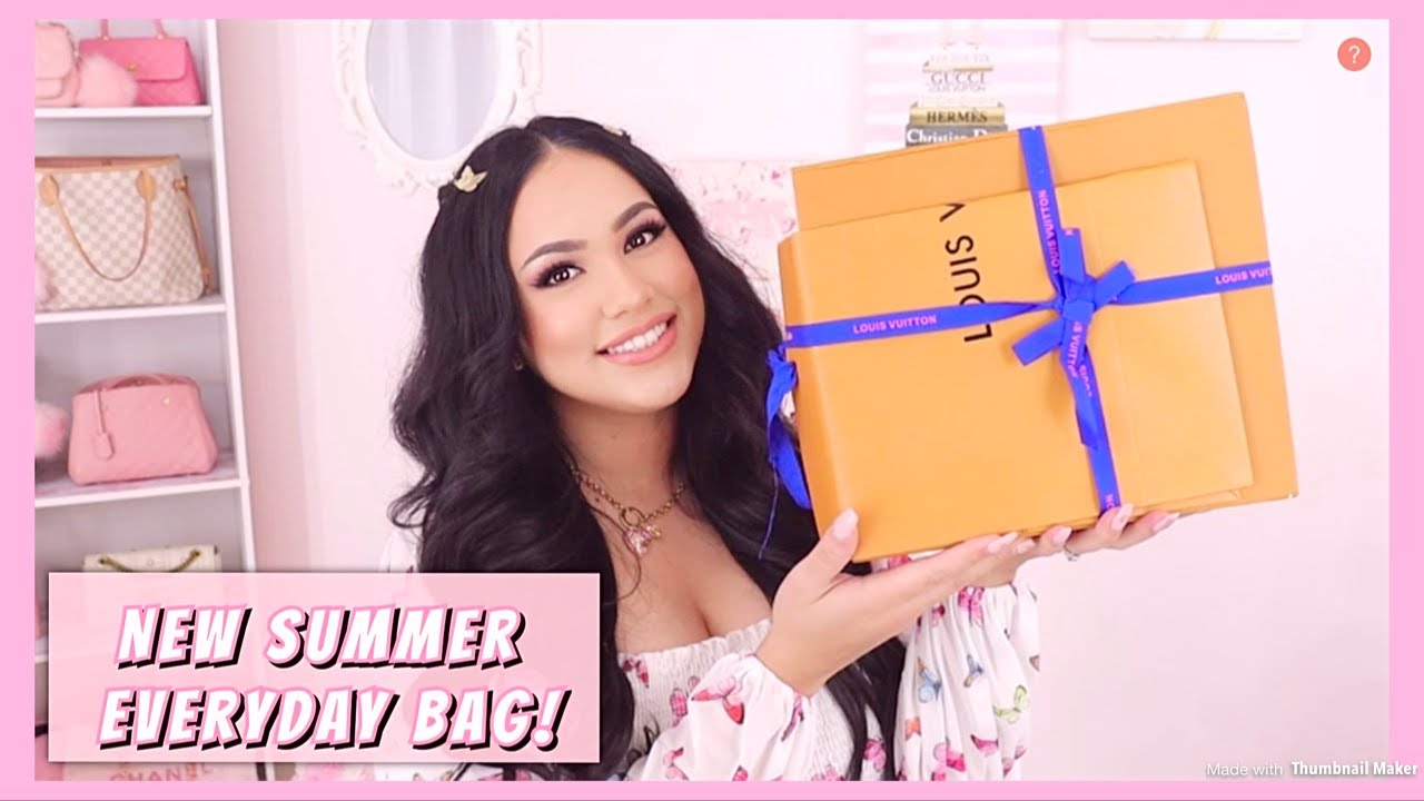 Unboxing my new bag! LV summer collection 2021