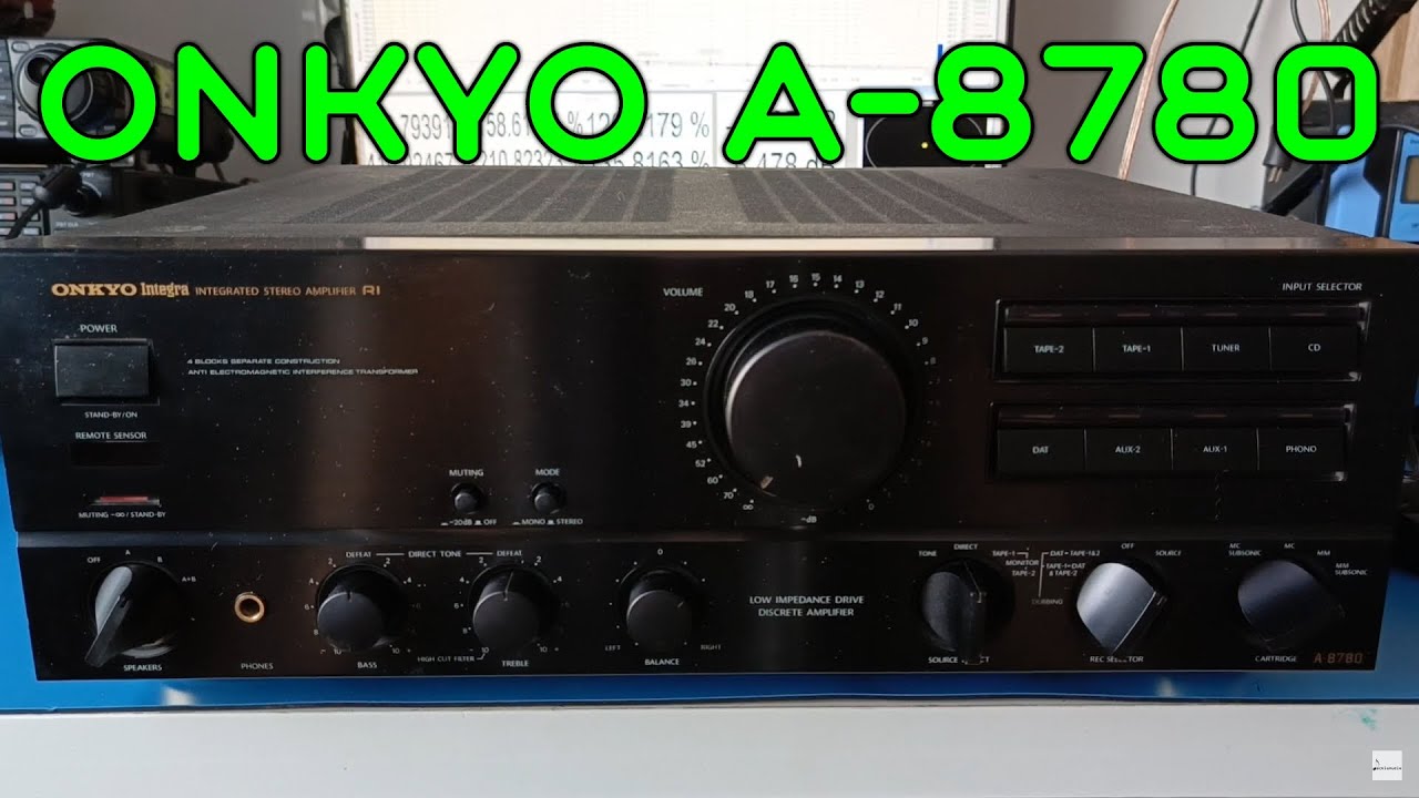 ONKYO A-8780