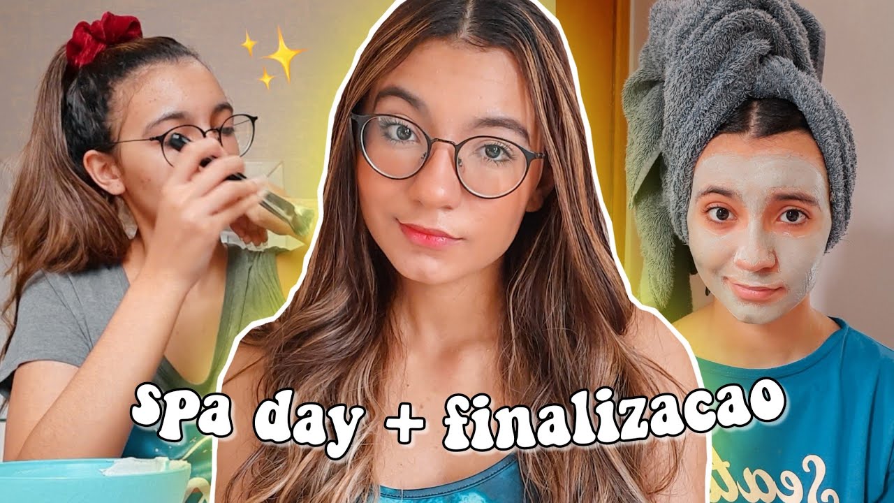SPA DAY: cuidados com o cabelo loiro e ondulado!! (finalização) 💇🏼