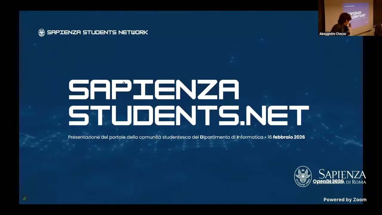 sapienzastudents.net - OpenDI 2026 - Matteo Collica