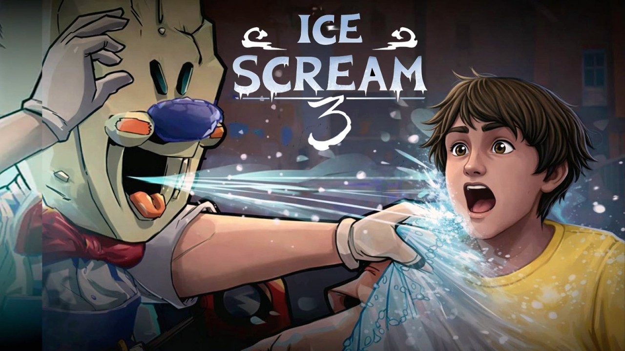 Ice Scream 3: Scary Horror UPDATE🍦FULL GAMEPLAY