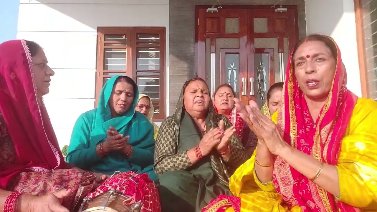 🙏🌷 तू तां महल चुबारे बनांदा ए🙏🌷 इत्थे रहने दा कुछ पता नही🌺💯 चाची ने मंत्रमुग्ध कर दिया🌺Ram Ram Ji💯