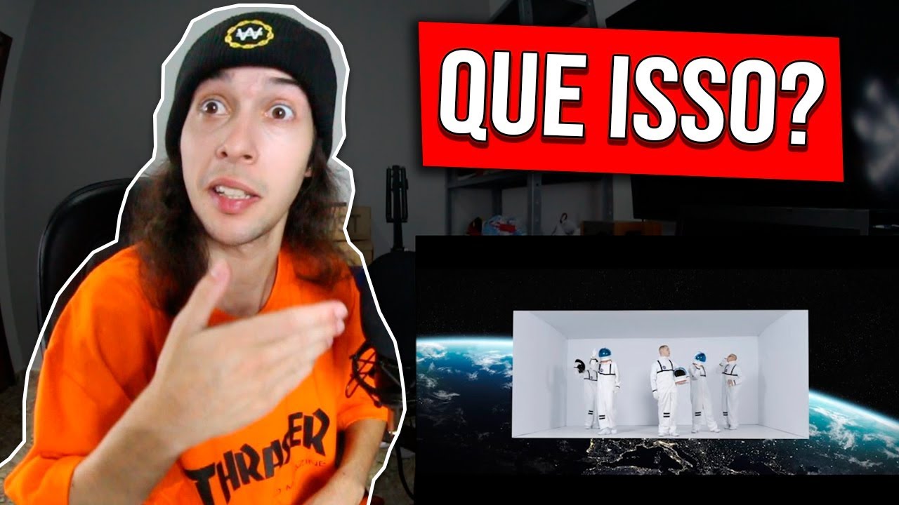 (QUE MÚSICA F0DA) REAGINDO a Costa Gold e Haikaiss - Irmão DQbrada! - REACT/REAÇÃO