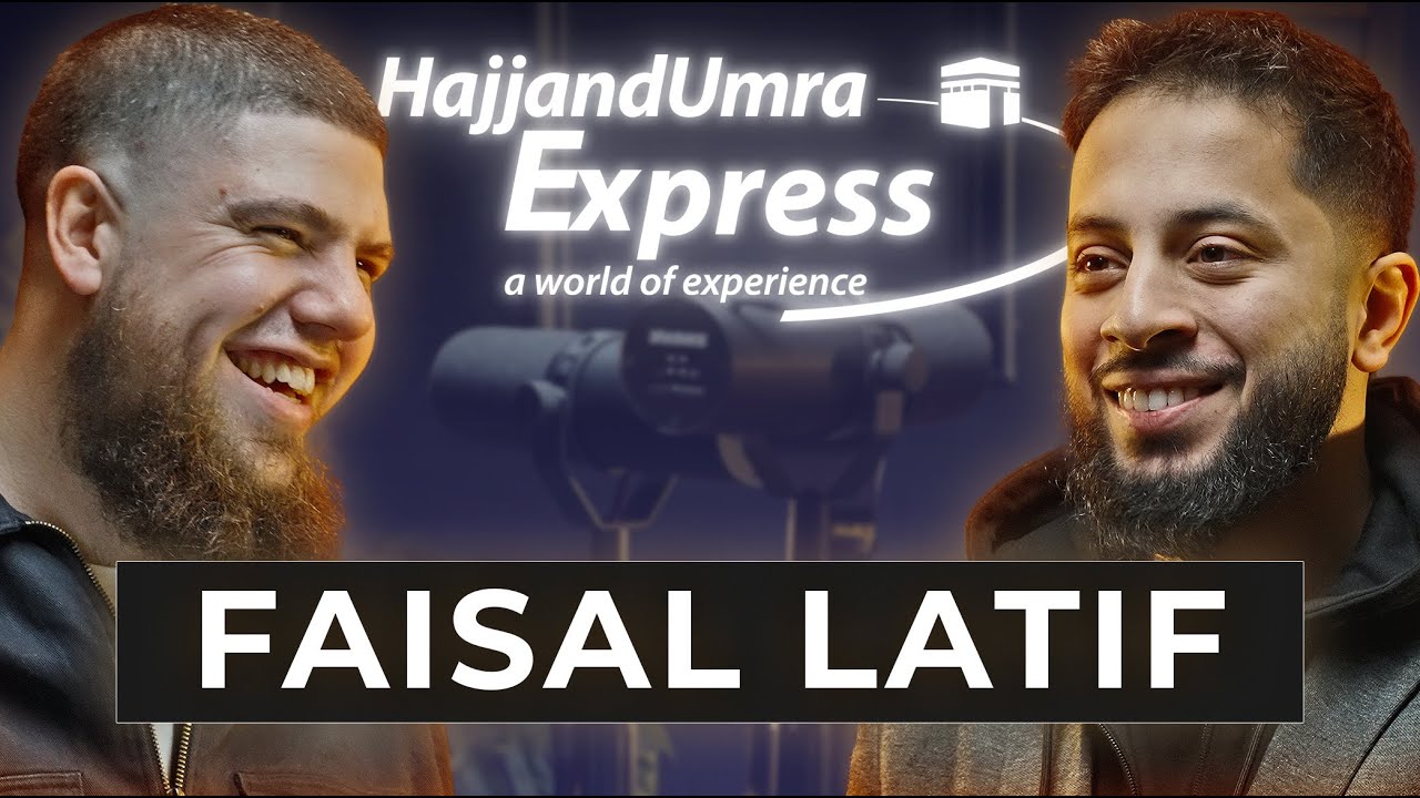 Just speak to Allah - @justfaisallatif  | Episode #02 | Hajj And Umra Podcast