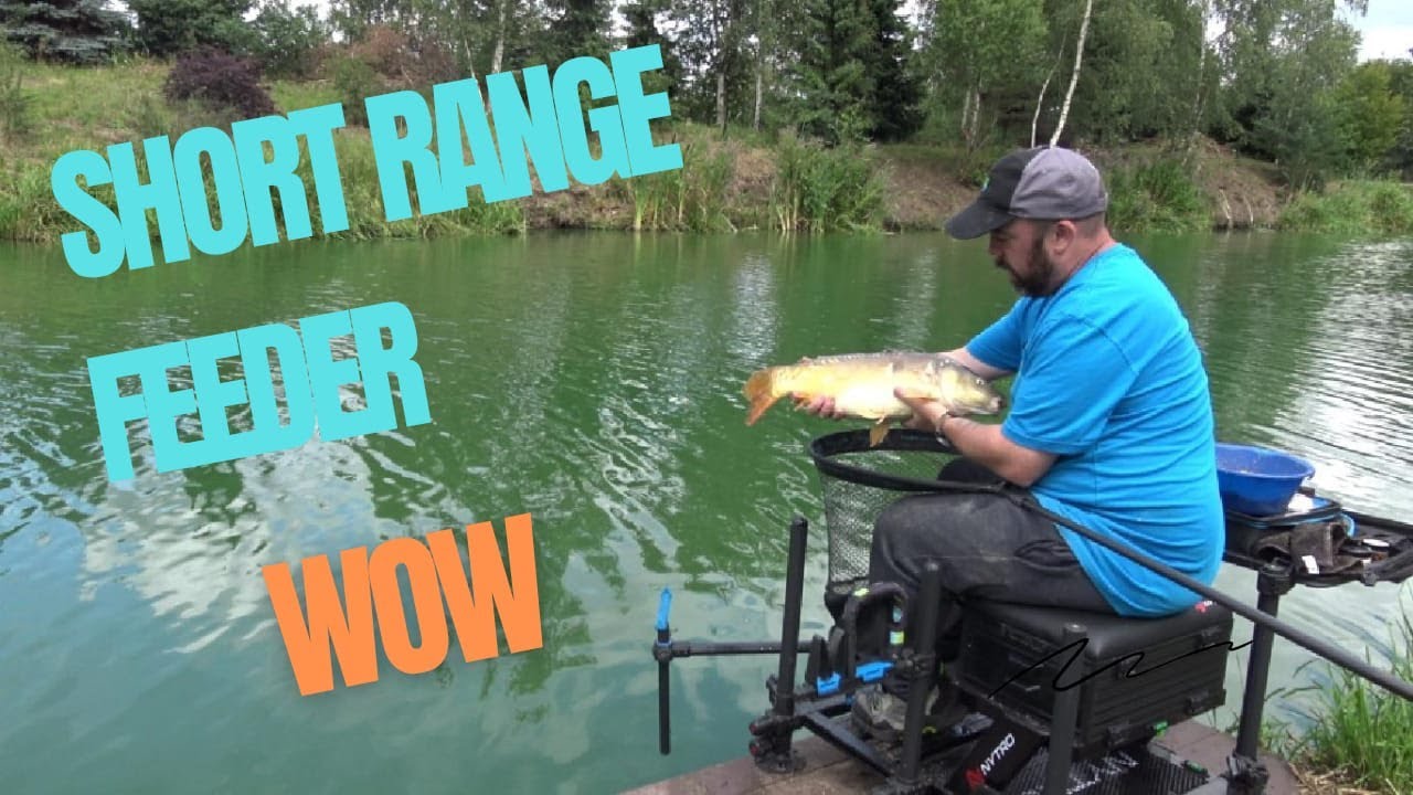 Short Range Feeder Fishing for Carp