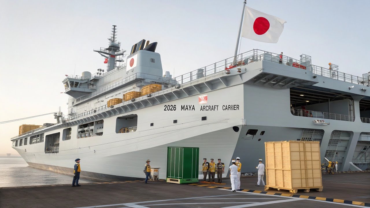 2026年型マヤ航空母艦｜次世代海軍技術と未来戦争を象徴する究極の航空母艦