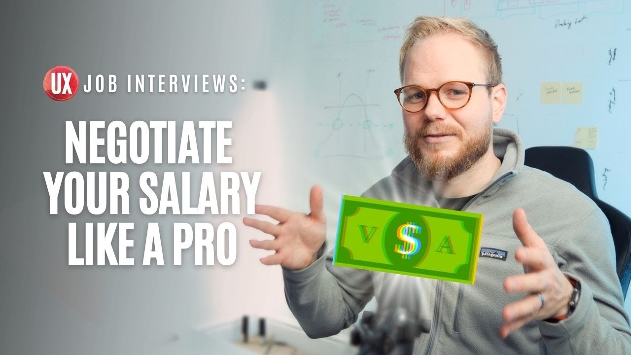 UX Job Interviews: Salary Negotiation Principles for UX Designers