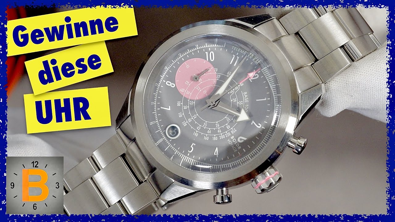 GEWINNSPIEL: Boldr VOYAGE PFP