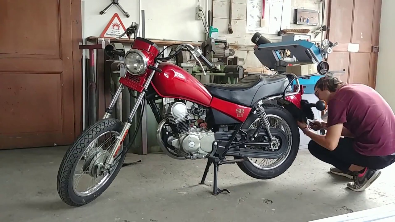 Yamaha SR 125 (1986) - Scrambler - Episode 1