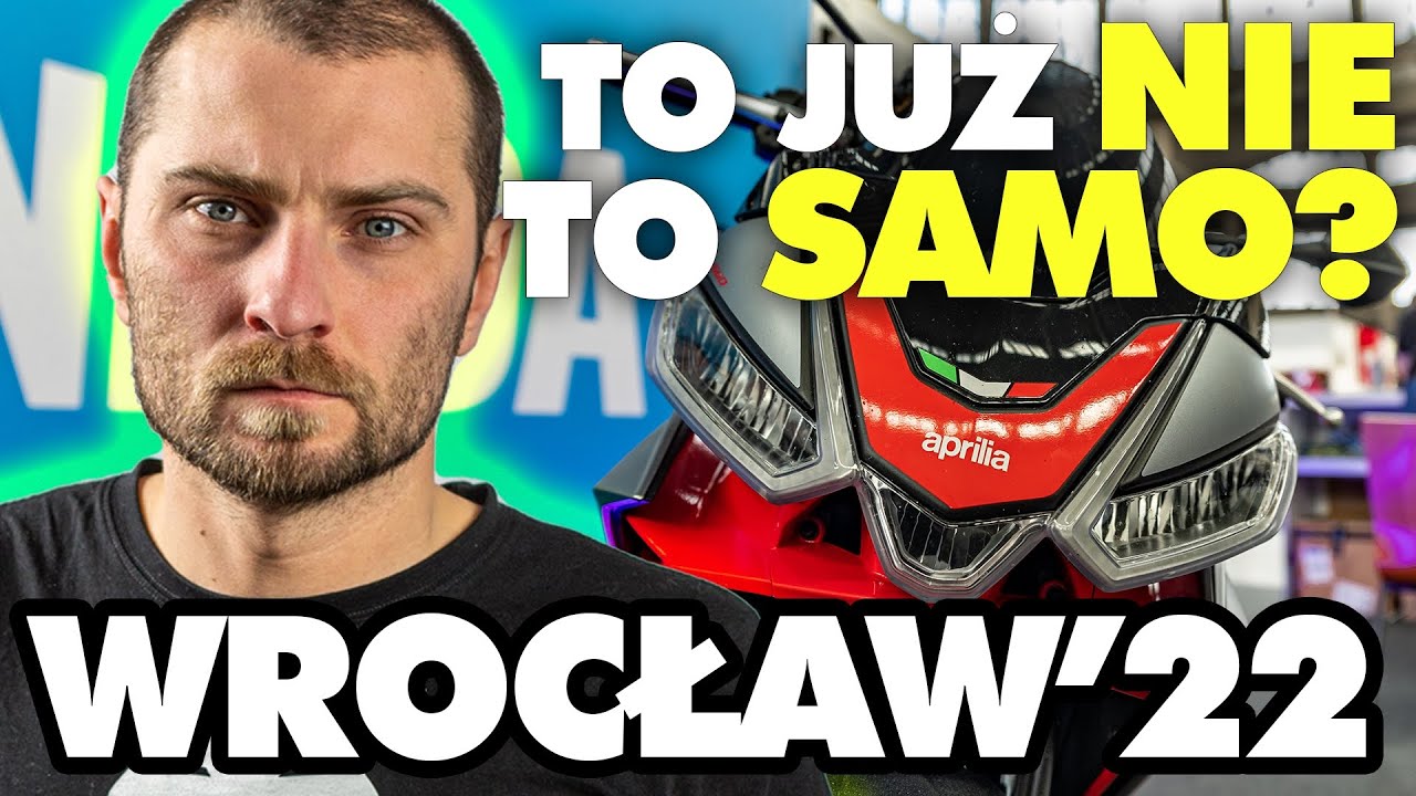 NAJLEPSZE Targi Motocyklowe w 2022! Wrocław Motorcycle Show
