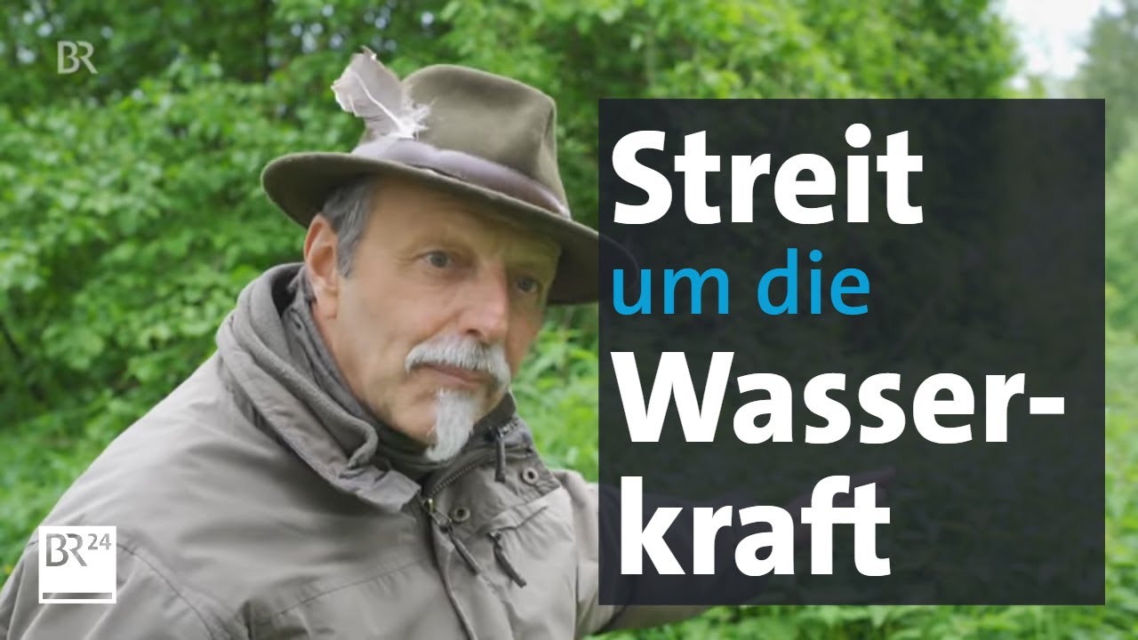 Klima- gegen Naturschutz: Streit um Wasserkraftwerk an der Wertach in Türkheim