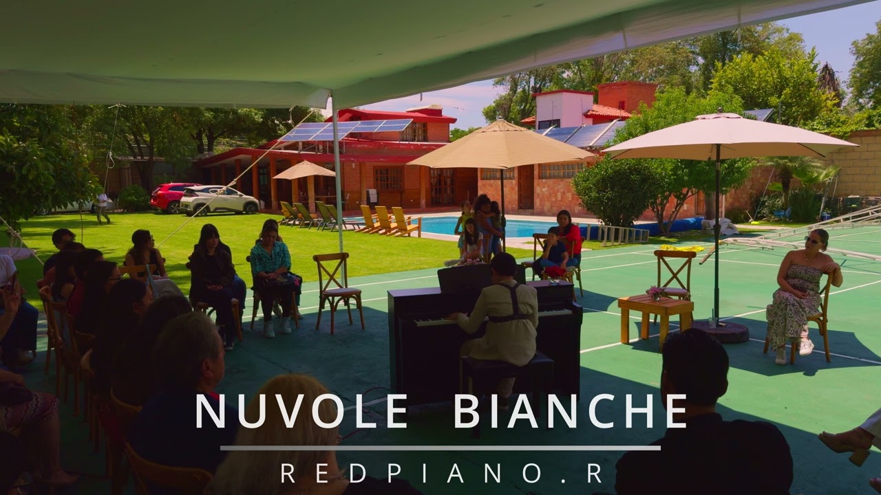 Nuvole Bianche - Ludovico Einaudi - Live version (PIANO)