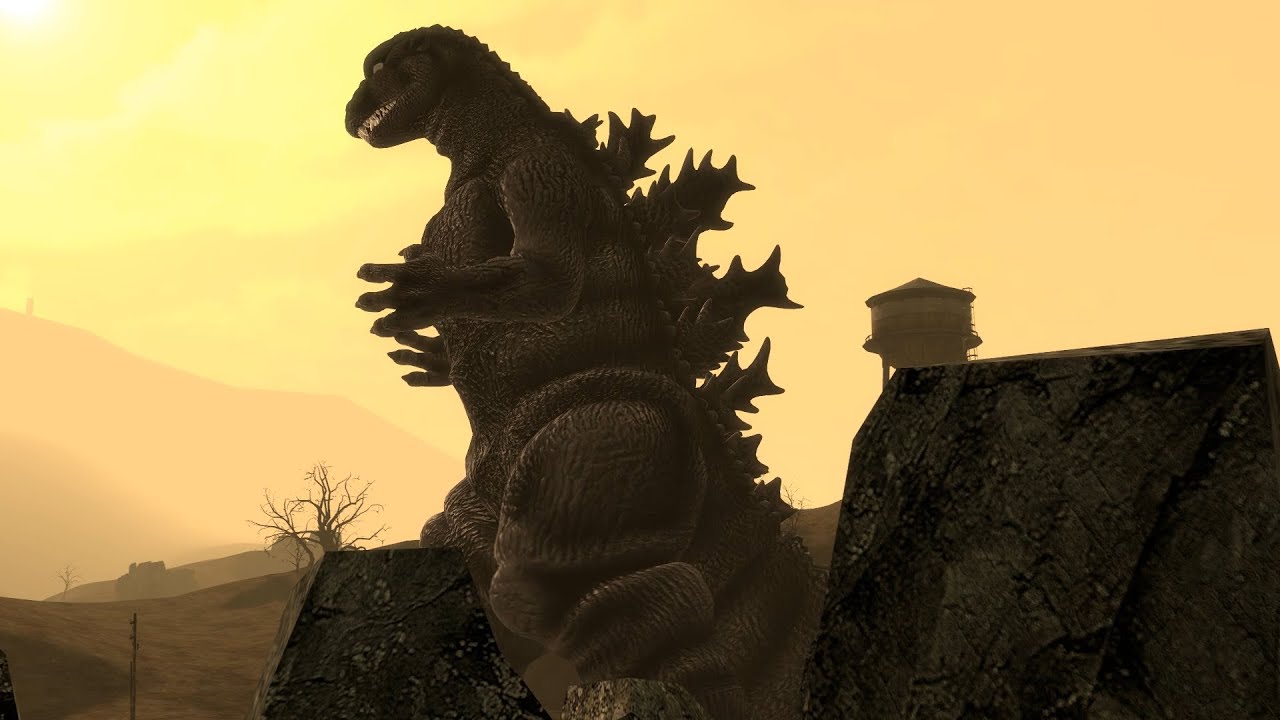 Godzilla Is Alone (SFM)