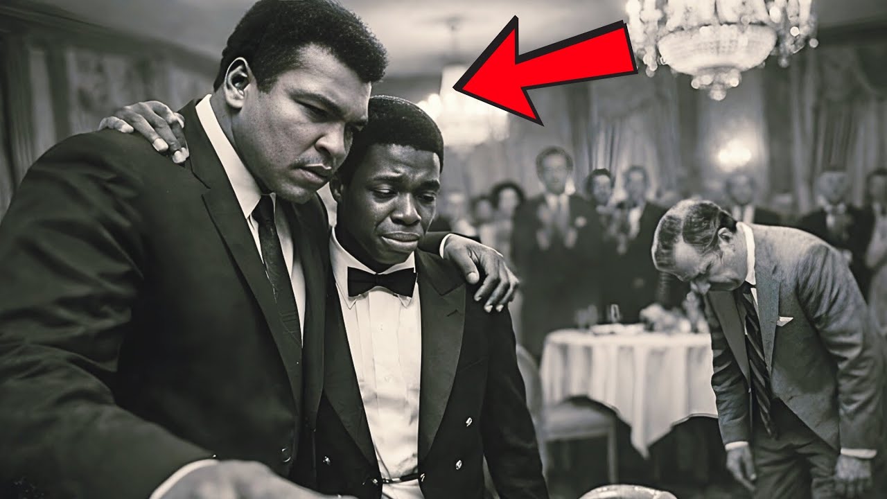 Muhammad Ali Saw a BLACK Waiter Get FIRED — What He Did Next Left the ENTIRE Restaurant in TEARS