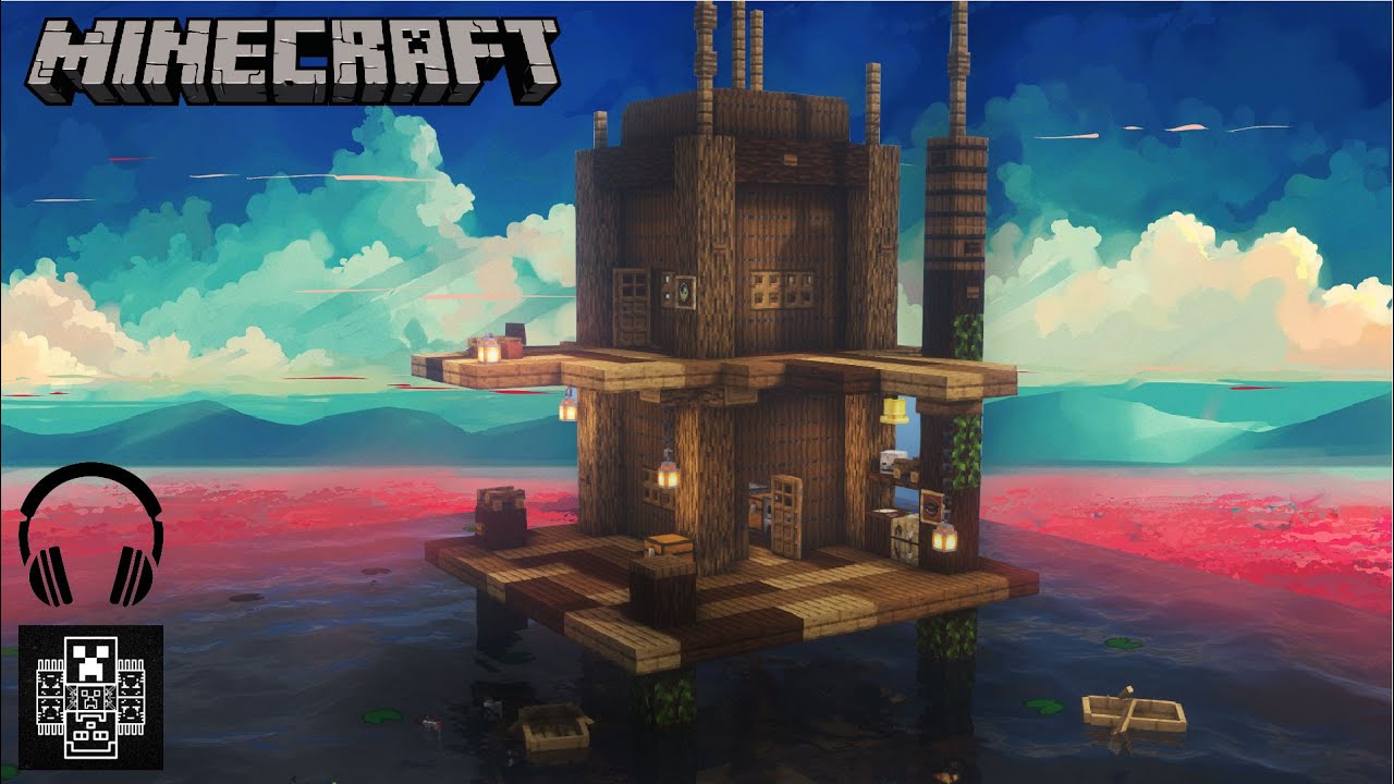 Minecraft | How to Build a Water House