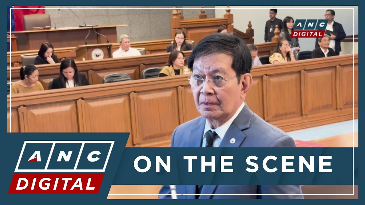 Lacson: Bato Dela Rosa's salary may be withheld due to prolonged absence | ANC