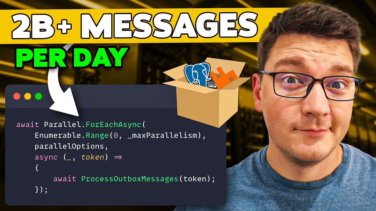 I Scaled My Transactional Outbox to 2B+ messages/day. Here's how