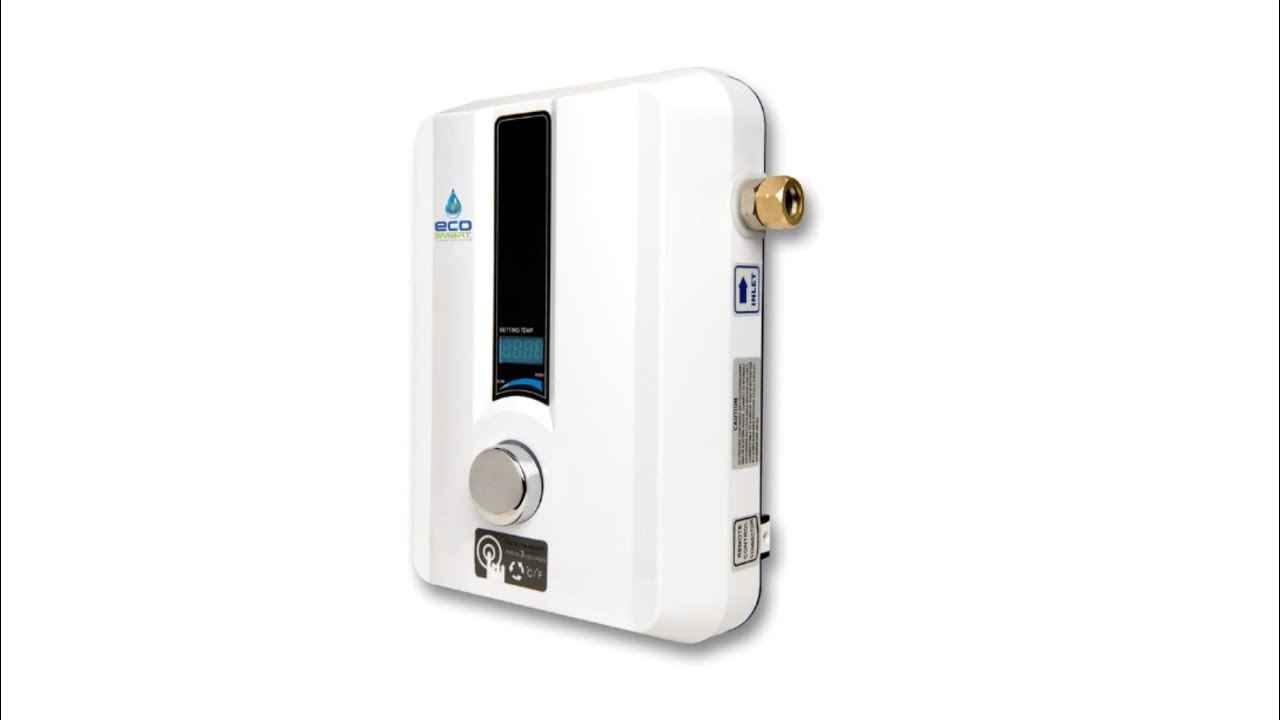 EcoSmart ECO 11 Electric Tankless Water Heater – 13 kW, 240 V, Self‑Modulating Technology 
