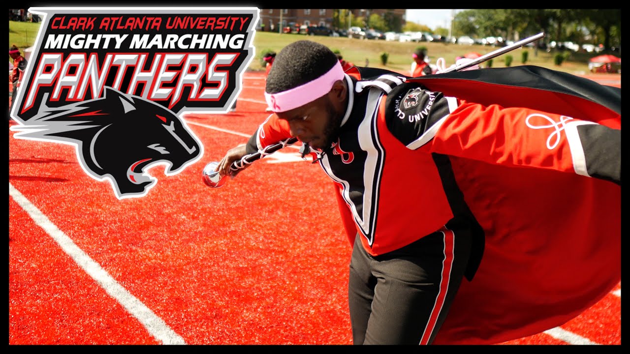 Clark Atlanta University Halftime vs SSU 2024