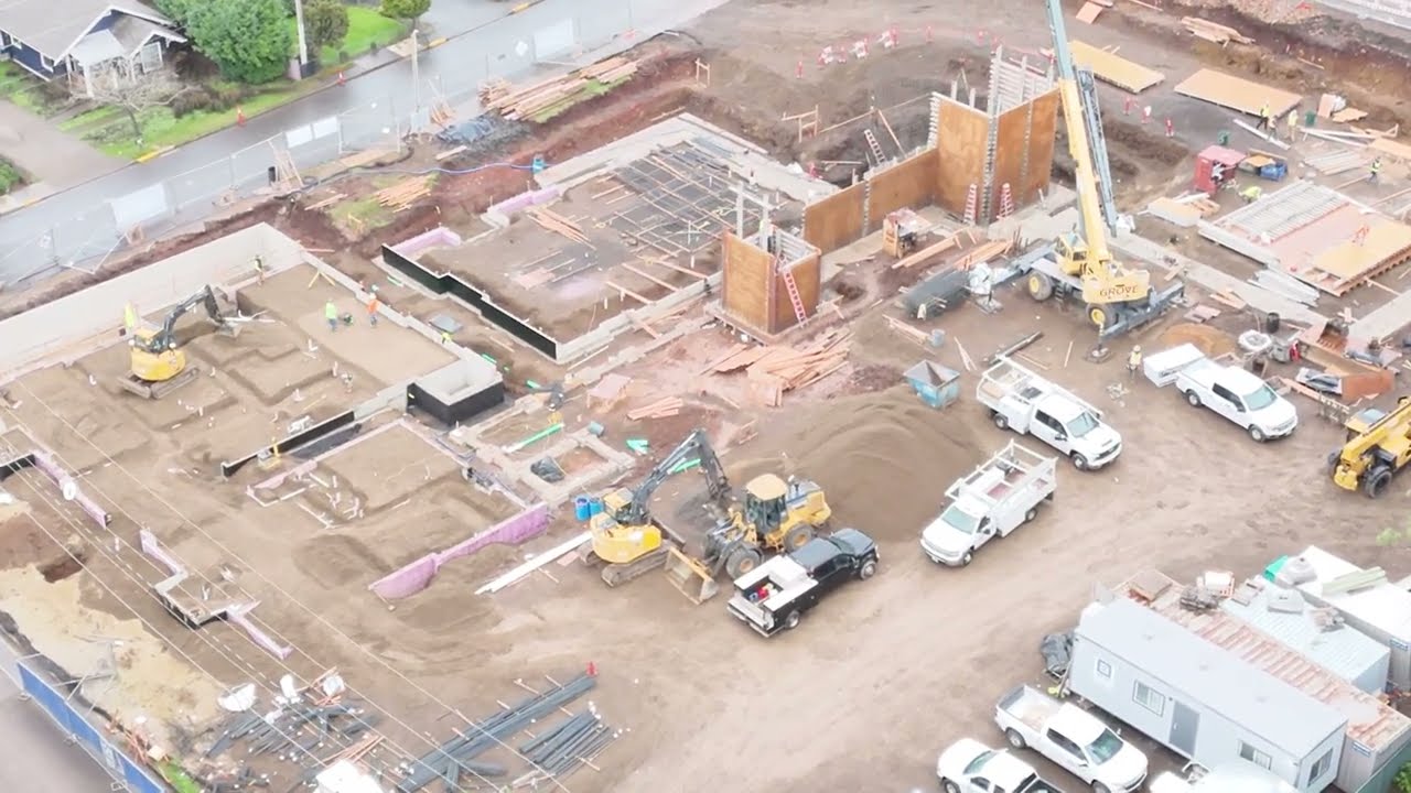The Camas Expansion Update: Foundation Underway