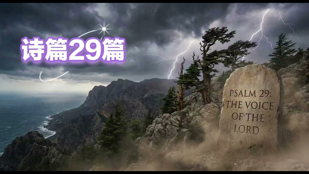CCM 诗篇29篇