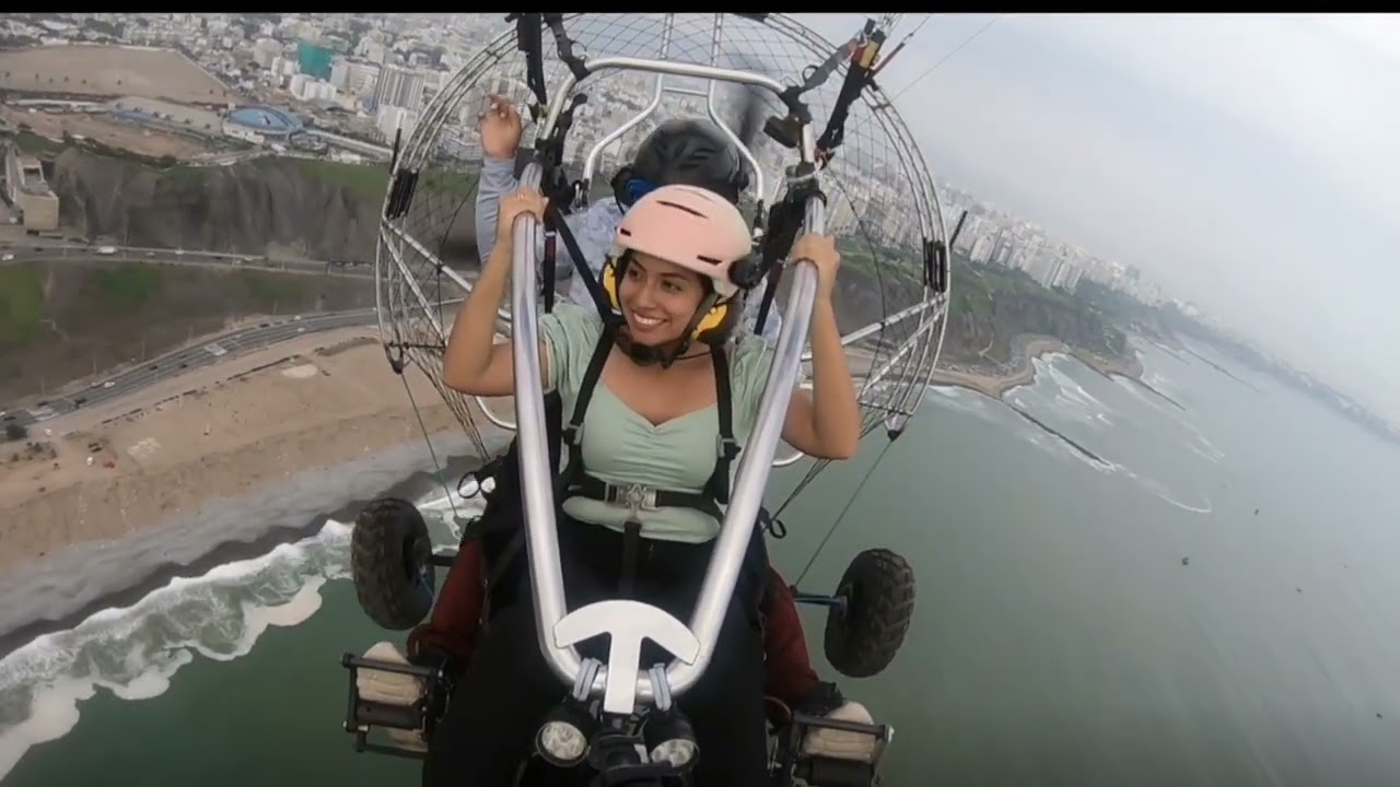 Todo lo que tienes que saber antes de hacer paratrike #volar #paratrike #lima #recomendaciones 