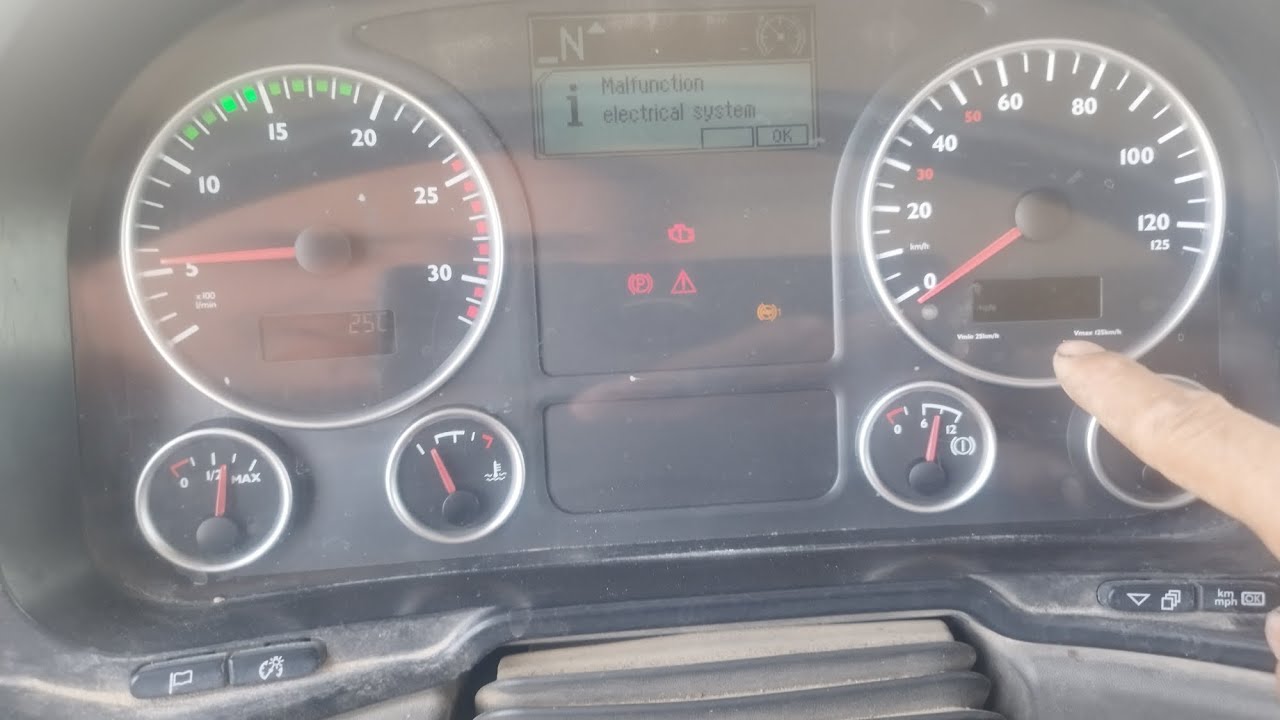 اصلاح الساعه وعداد السرعه